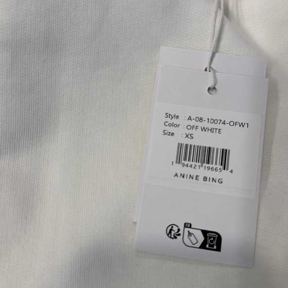 NEW with tags: Anine Bing ‘Miles’ XS sweater - Picture 3 of 6